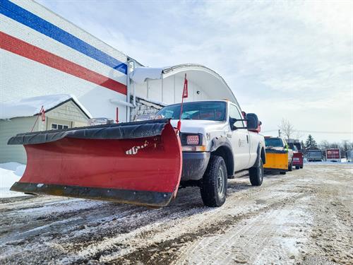 Snow plow installation & service