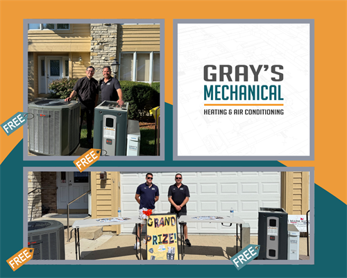 Free Furnace Giveaway at Corpus Christi Church