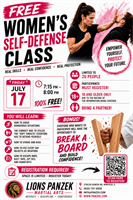 Lions Panzek Martial Arts - Winfield