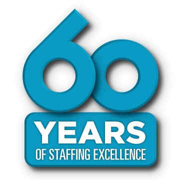 60 Years of Staffing Excellence