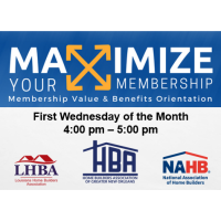 Maximize Your Membership: An Intro to the HBAGNO @ the INTERNATIONAL BUILDER SHOW