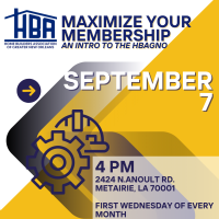Maximize Your Membership – An Intro to the HBAGNO