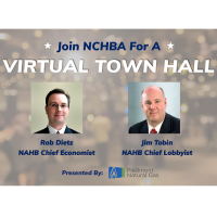 NAHB Chief Lobbyist Jim Tobin & Rob Dietz Economic Forecast & Lumber Price Update