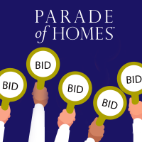 Parade of Homes Cover Auction & Featured Builder Raffle