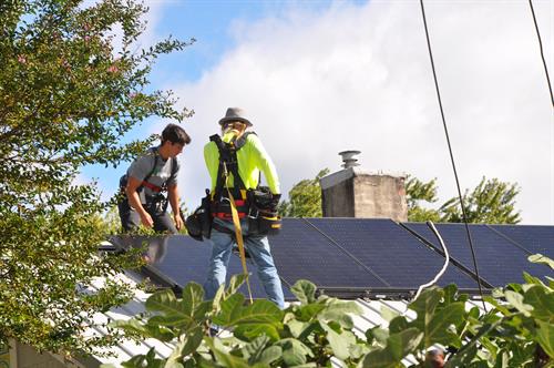 Sundance installs solar at Asheville home