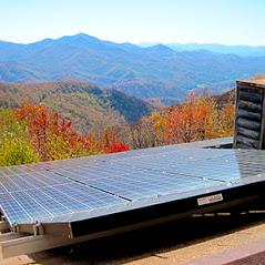 Autumn solar in Western North Carolina