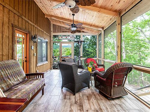Screened in Porch Addition