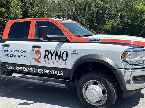 Ryno Rental - Roll Off Dumpsters Serving Hendersonville NC and surrounding areas