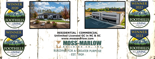 Moss-Marlow Building Co., Inc.