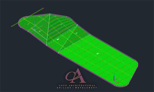 LaGuardia Project - Special Field conditions 3D Model (delta terminal) 