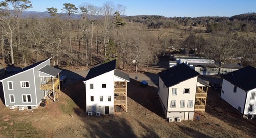 Premium duplex buildings 