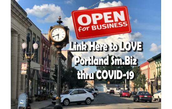 1. OPEN Businesses COVID-19