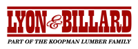 Lyon & Billard Co. Part of the Koopman Lumber Family