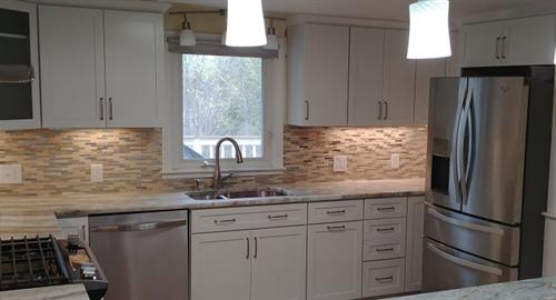 Complete kitchen design and remodel