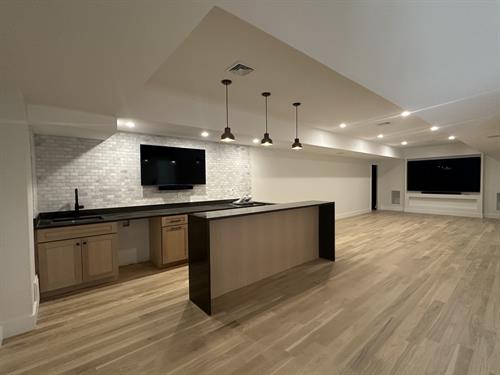 Finished Basement