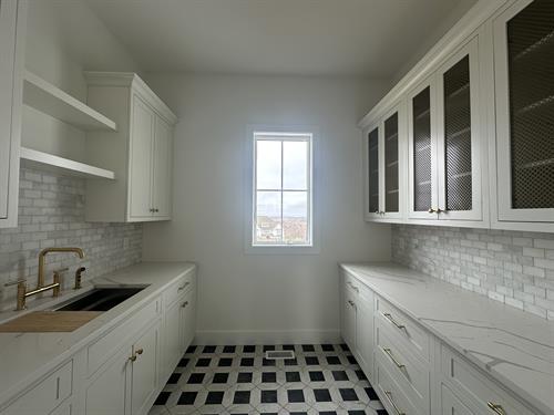 Custom Pantry
