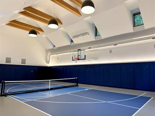 Indoor Sports Court with Smart Automation