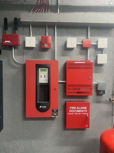 Commercial Fire System