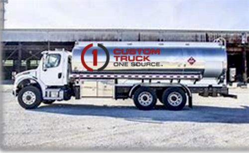 4500 Gallon Refined Fuel Truck