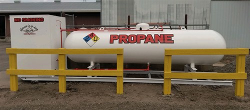 Cylinder & RV Filling Station