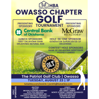 Owasso Chapter Golf Tournament 2022
