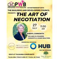Builders and Developers & PWB Council: The Art of Negotiation with Sheryl Chinowth