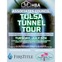 Associates Council - Tulsa Tunnel Tour