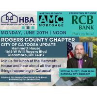 Rogers County Chapter - Catoosa City Update