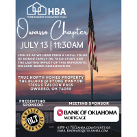 Owasso Chapter Luncheon - Folds of Honor