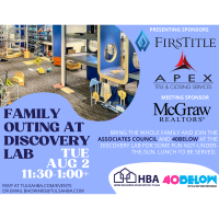 Associates Council & 40Below - Family Outing at Discovery Lab