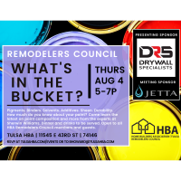 Remodelers Council: What's in the bucket?