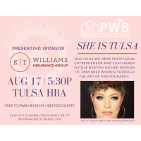 PWB: She Is Tulsa