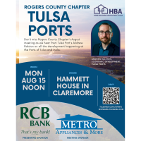 Rogers County Chapter - Tulsa Ports Update