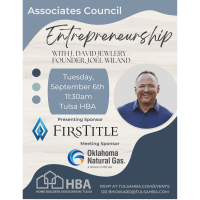 Associates Council | Entrepreneurship with Joel Wiland