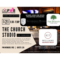PWB Council | Women, Wine, and Wood @ The Church Studio