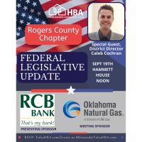 Rogers County Chapter | Federal Legislative Update 