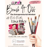 PWB Council | Brush It Off: The Entrepreneurial Mindset with Lisa Riley