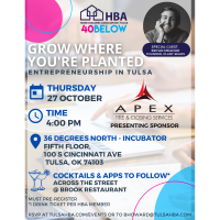 40Below | Grow Where You're Planted: Entrepreneurship in Tulsa