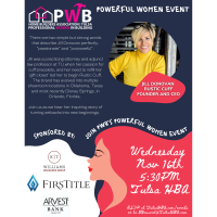PWB Powerful Women Event | Jill Donovan