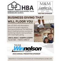 Remodelers Council - Business Giving That Will Floor You