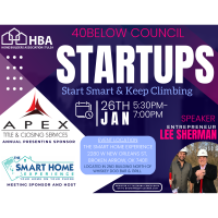 40Below Council | Startups with Lee Sherman