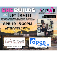 PWB Council | She Builds with Judy Emmert @ Nothing's Left Brewery