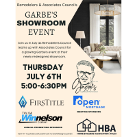 Remodelers + Associates Councils | Garbe's Showroom Event