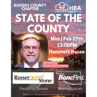 Rogers County Chapter | State of the County with Ron Burrows