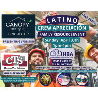 Latino Crew Appreciation & Family Resource Event