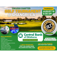 Owasso Chapter Golf Tournament @ Shangri-La