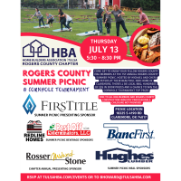 Rogers County Chapter | Summer Picnic and Cornhole Tournament