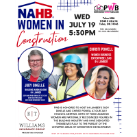 PWB Council | NAHB Women in Construction: Judy Dinelle and Christi Powell, July 2023
