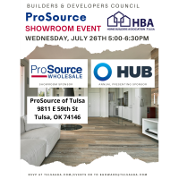 Builders & Developers Council | ProSource Showroom Tour