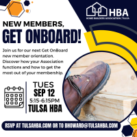 Get OnBoard | New Member Orientation Happy Hour